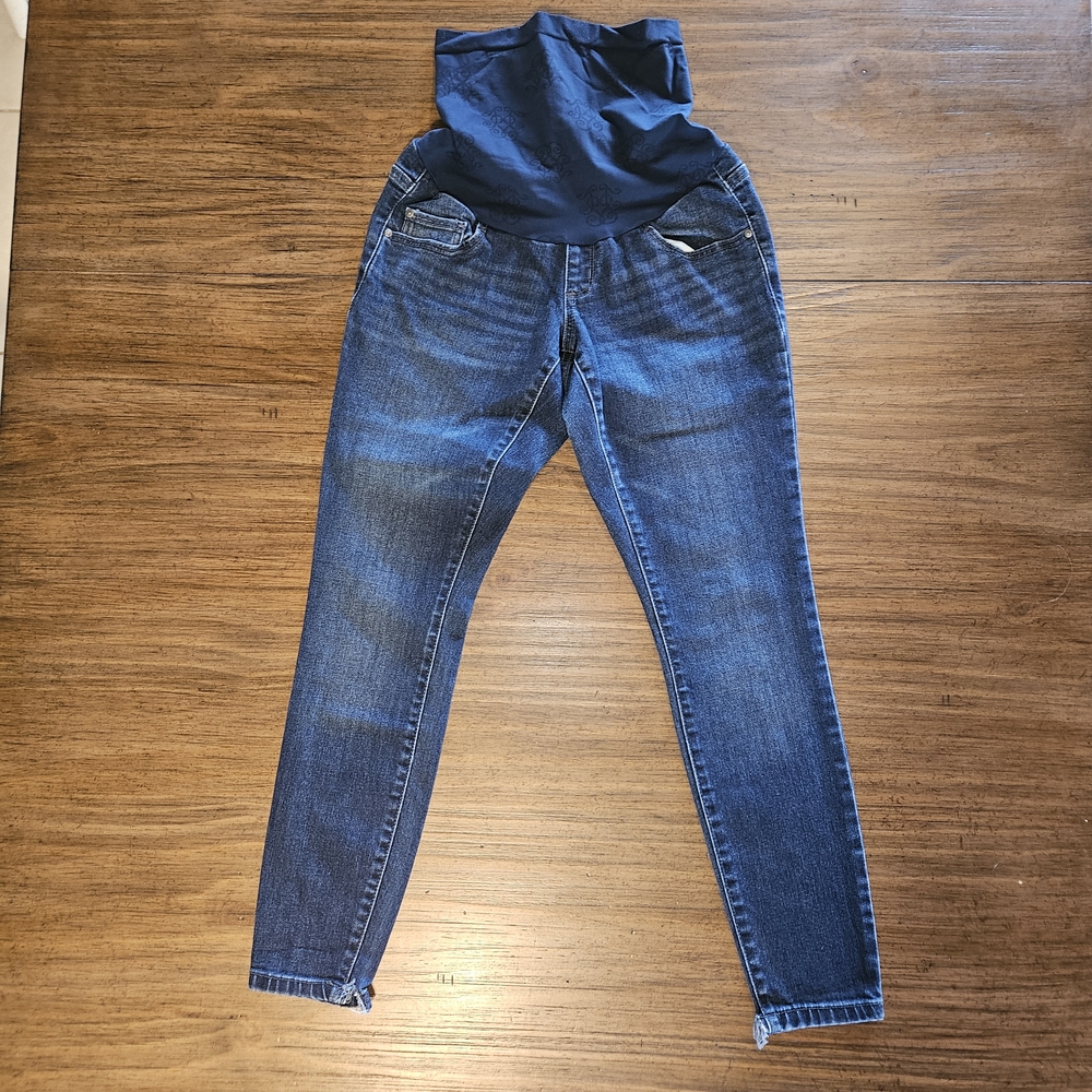 Women's Jessica Simpson Matertiny Skinny Blue Jeans Size PXS